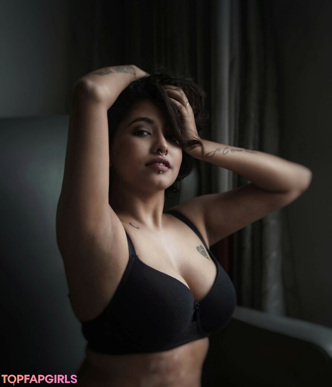 Nacktes geleaktes OnlyFans-Foto von Yajnaseni #1946