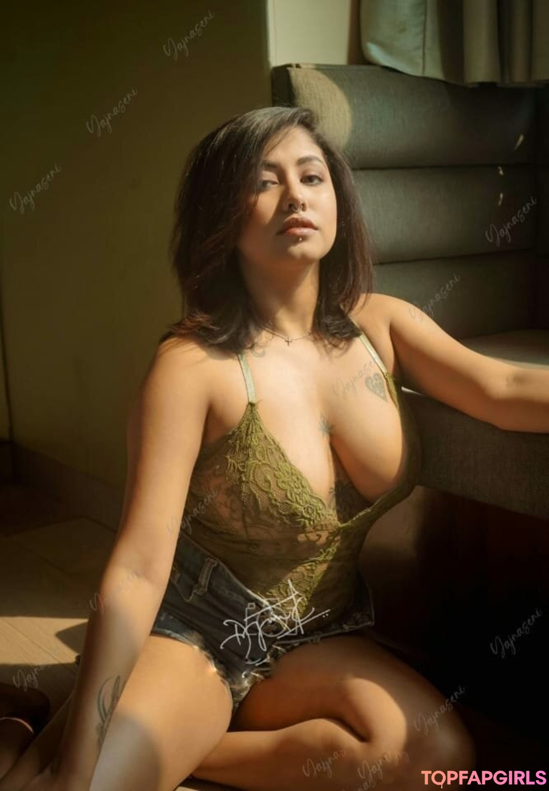 Nacktes geleaktes OnlyFans-Foto von Yajnaseni #1949