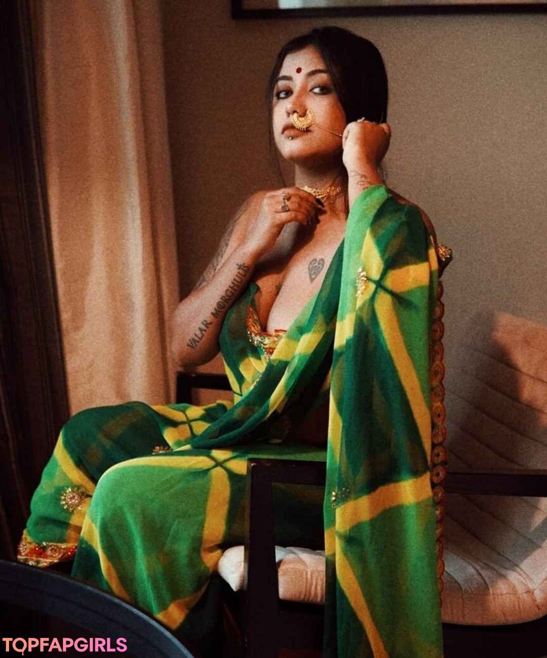 Nacktes geleaktes OnlyFans-Foto von Yajnaseni #1981