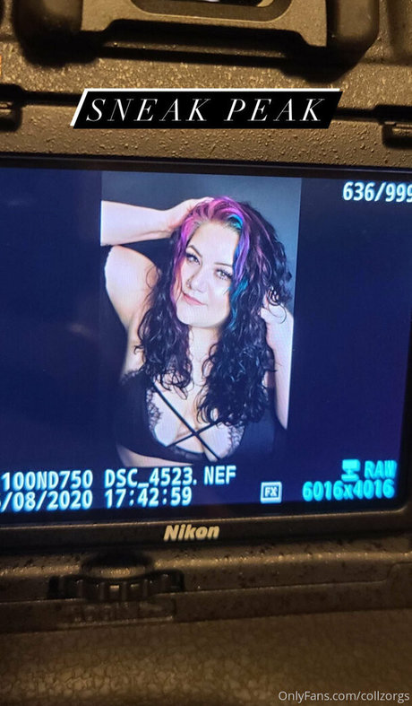 Nacktes geleaktes OnlyFans-Foto von Collzorgs