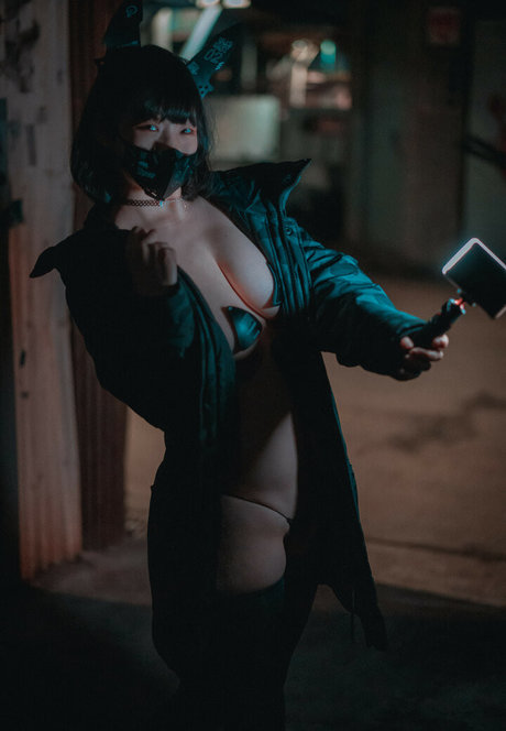 Nacktes geleaktes OnlyFans-Foto von Djawa Jenny