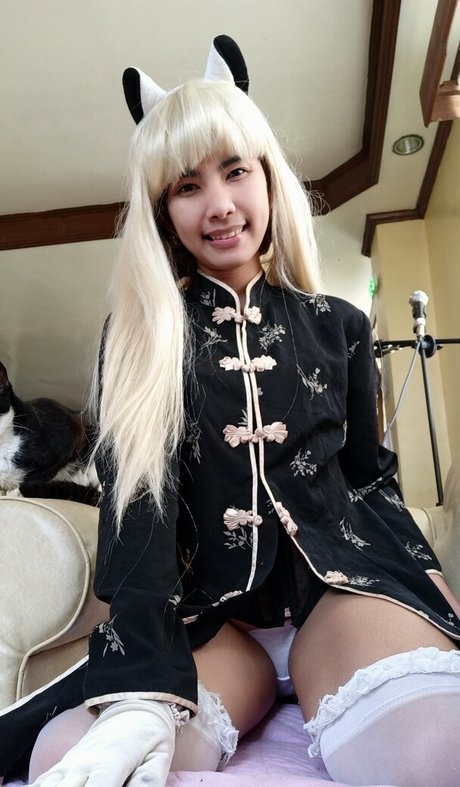 Nacktes geleaktes OnlyFans-Foto von Fei Leng