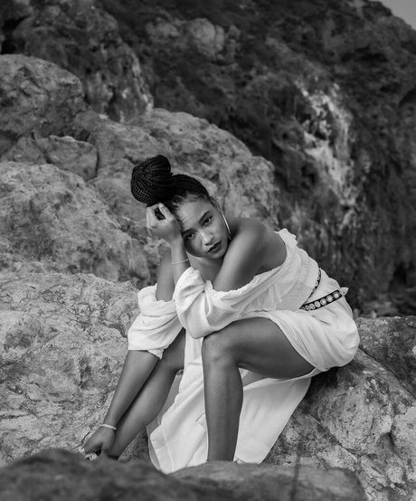 Nacktes geleaktes OnlyFans-Foto von Rhyon Nicole Brown