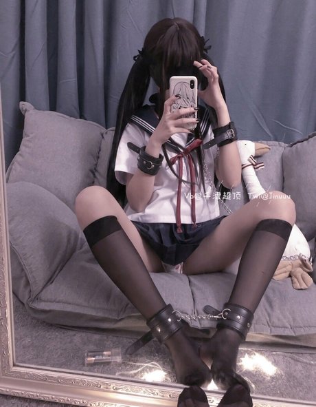 Nacktes geleaktes OnlyFans-Foto von Jinuuu