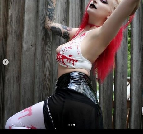Nacktes geleaktes OnlyFans-Foto von Thebloodwitch