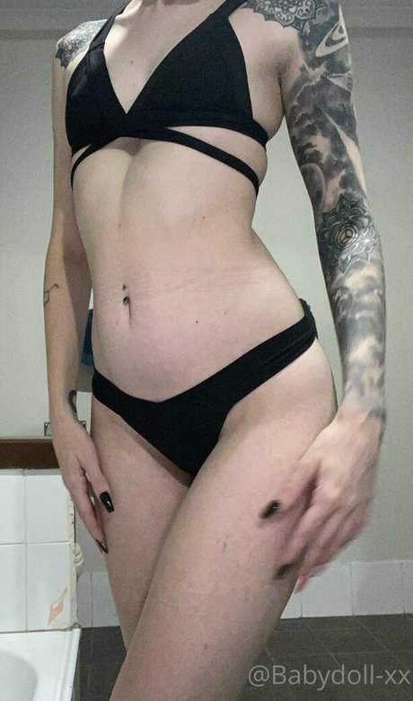 Nacktes geleaktes OnlyFans-Foto von Babydollxx