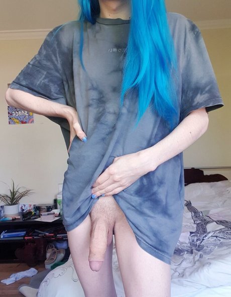 Nacktes geleaktes OnlyFans-Foto von Blue Valentina