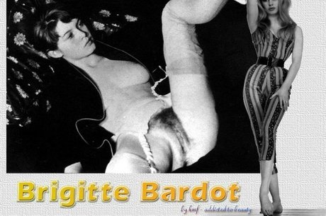 Nacktes geleaktes OnlyFans-Foto von Brigitte Bardot