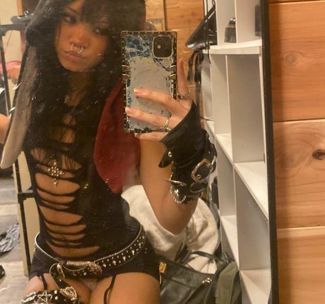 Nacktes geleaktes OnlyFans-Foto von Saintsgoth