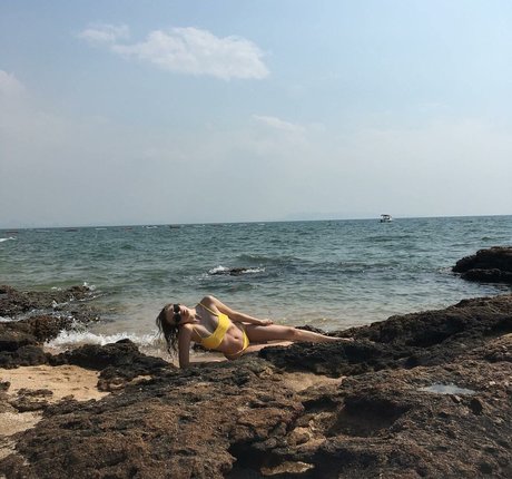Nacktes geleaktes OnlyFans-Foto von Darina
