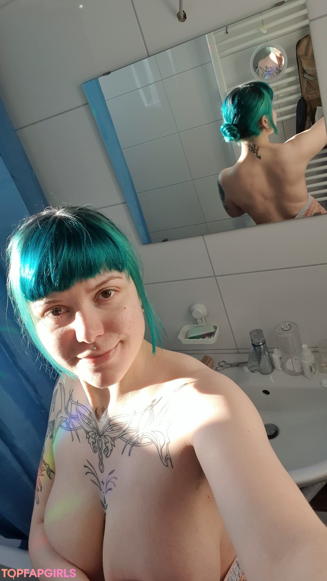 Nacktes geleaktes OnlyFans-Foto von Elli #79