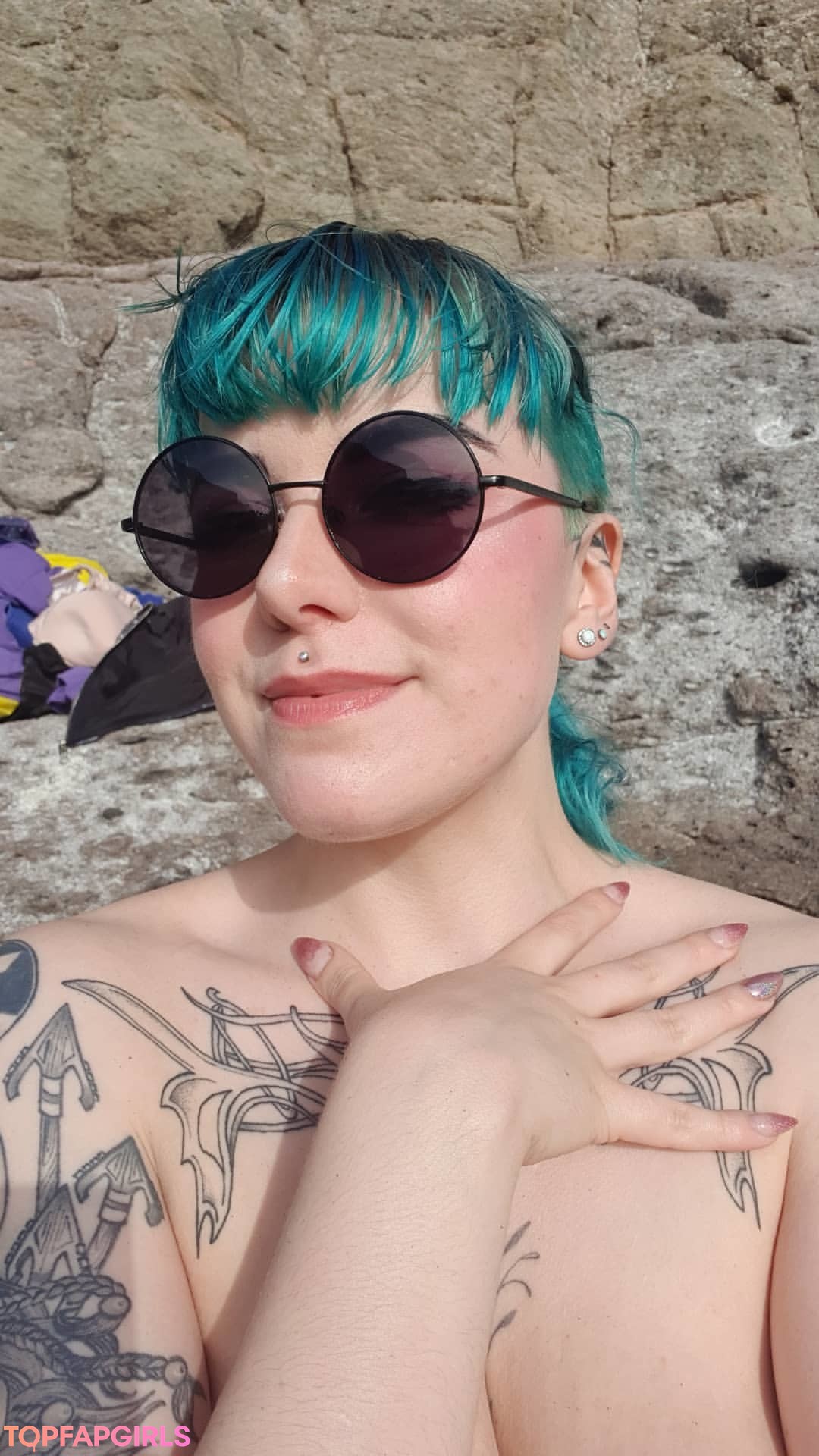 Nacktes geleaktes OnlyFans-Foto von Elli #9