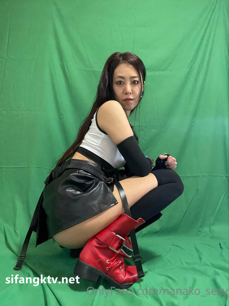 Nacktes geleaktes OnlyFans-Foto von Nanako