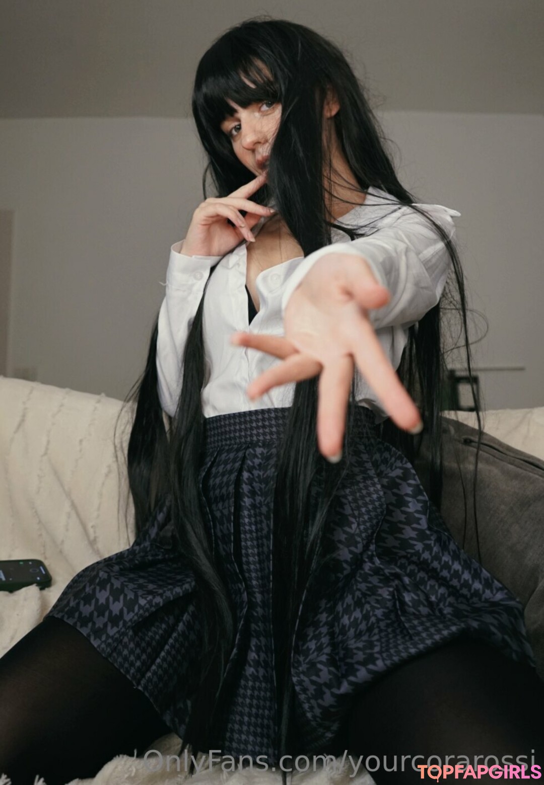 Nacktes geleaktes OnlyFans-Foto von Cora Rossi #50
