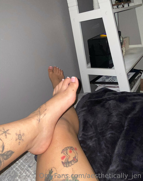 Nacktes geleaktes OnlyFans-Foto von Jen