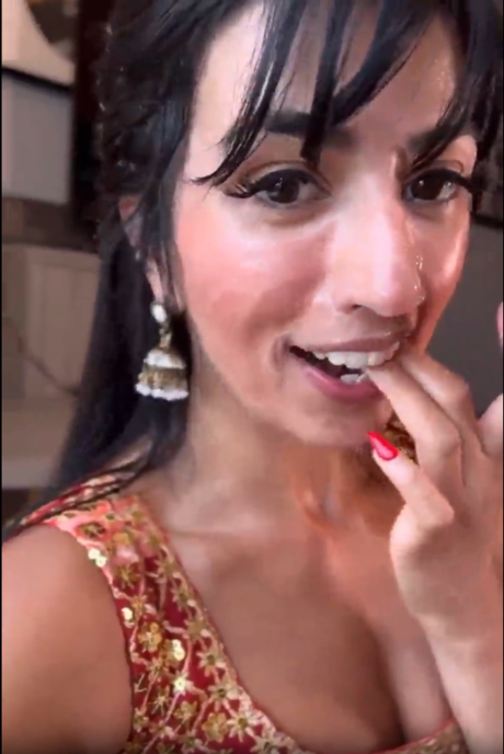 Nacktes geleaktes OnlyFans-Foto von Aaliyah Yasin
