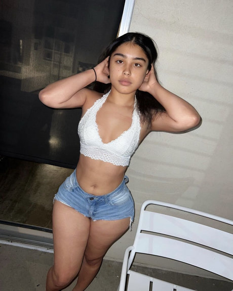 Nacktes geleaktes OnlyFans-Foto von Iiluvava