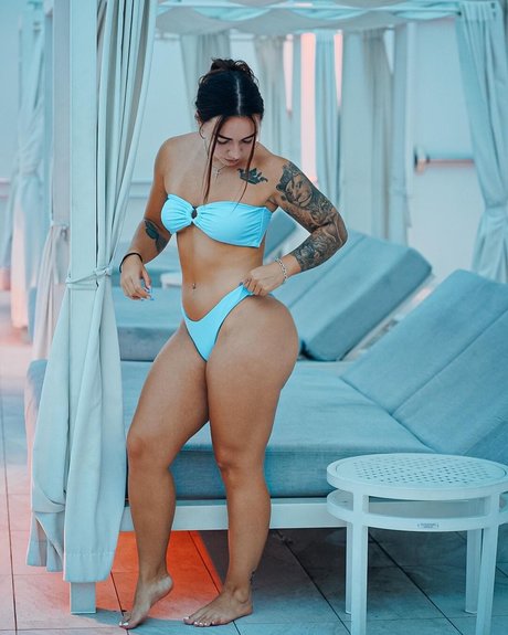Nacktes geleaktes OnlyFans-Foto von Abby Berner