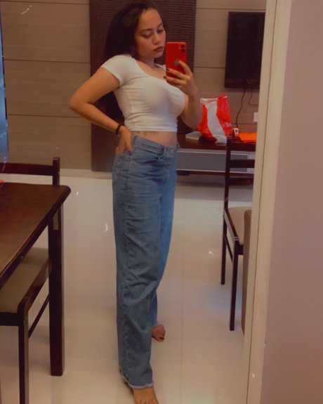 Nacktes geleaktes OnlyFans-Foto von Estcy