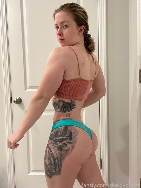 Nacktes geleaktes OnlyFans-Foto von Shelby Dueitt