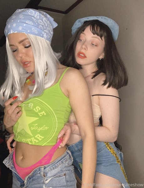 Nacktes geleaktes OnlyFans-Foto von Malvinamoney