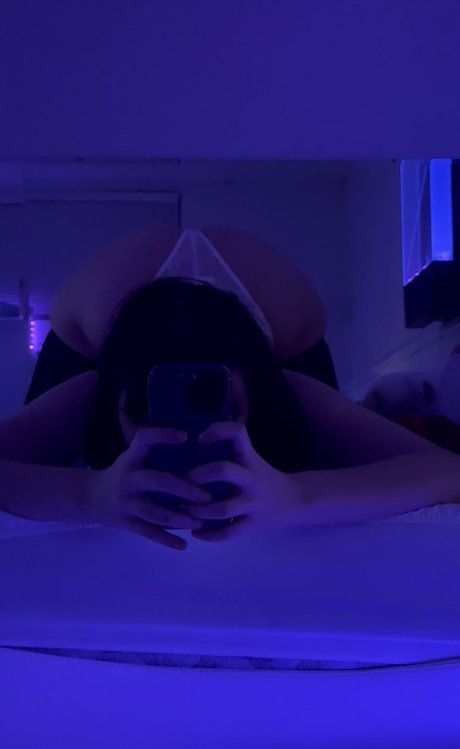 Nacktes geleaktes OnlyFans-Foto von Skirby