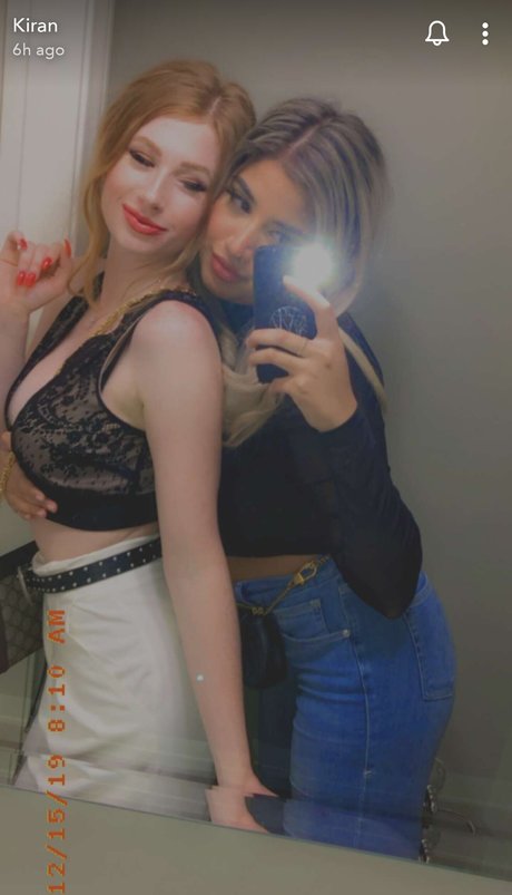 Nacktes geleaktes OnlyFans-Foto von Kiran