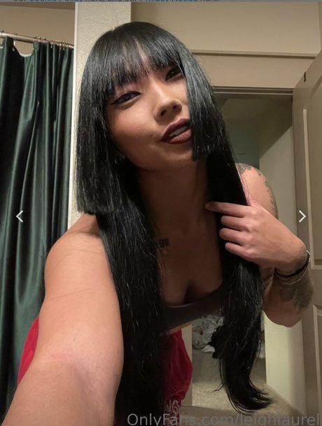Nacktes geleaktes OnlyFans-Foto von Leigh Laurel