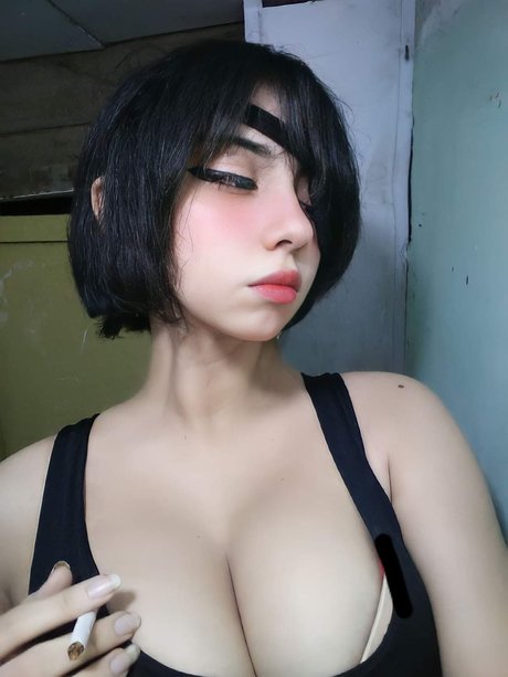 Nacktes geleaktes OnlyFans-Foto von Aby Dazai