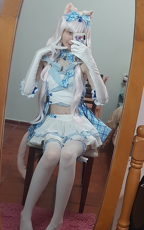 Nacktes geleaktes OnlyFans-Foto von Kiki Glitter Cosplay