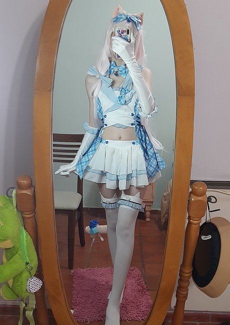 Nacktes geleaktes OnlyFans-Foto von Kiki Glitter Cosplay