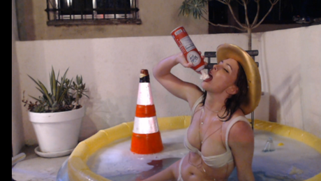 Nacktes geleaktes OnlyFans-Foto von Karina Pennett