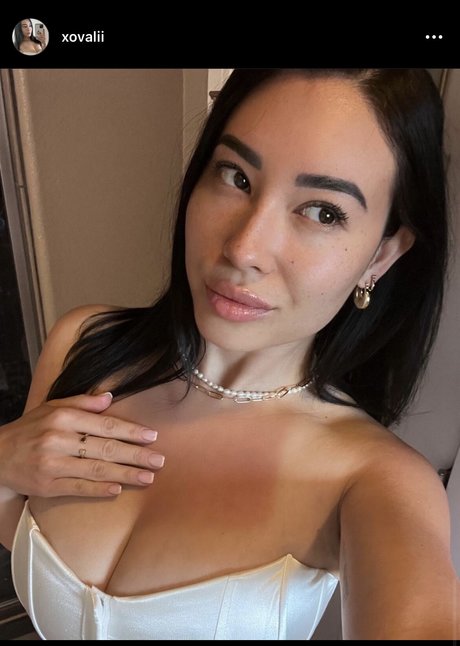 Nacktes geleaktes OnlyFans-Foto von Xovalii