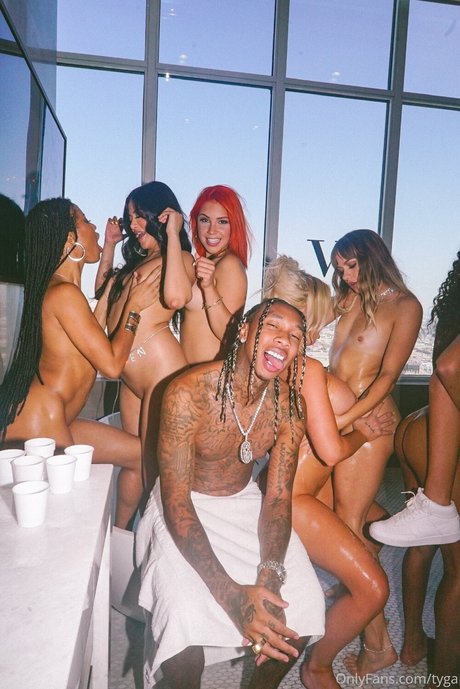 Nacktes geleaktes OnlyFans-Foto von Tyga
