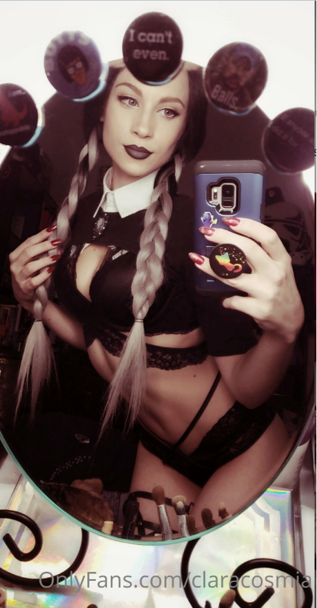 Nacktes geleaktes OnlyFans-Foto von Clara Cosmia