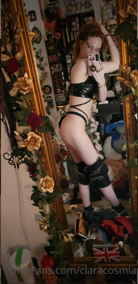Nacktes geleaktes OnlyFans-Foto von Clara Cosmia