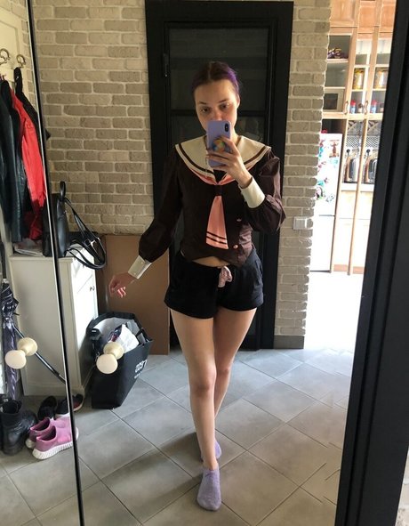 Nacktes geleaktes OnlyFans-Foto von Ariadna Lobe