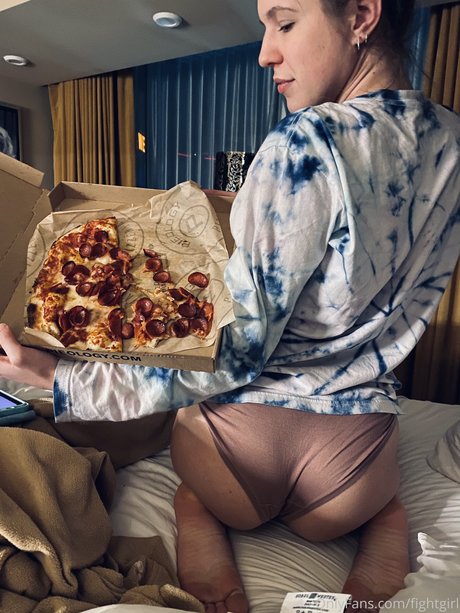 Nacktes geleaktes OnlyFans-Foto von Fightgirlfit