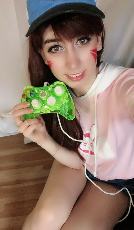Nacktes geleaktes OnlyFans-Foto von Michi Midnight