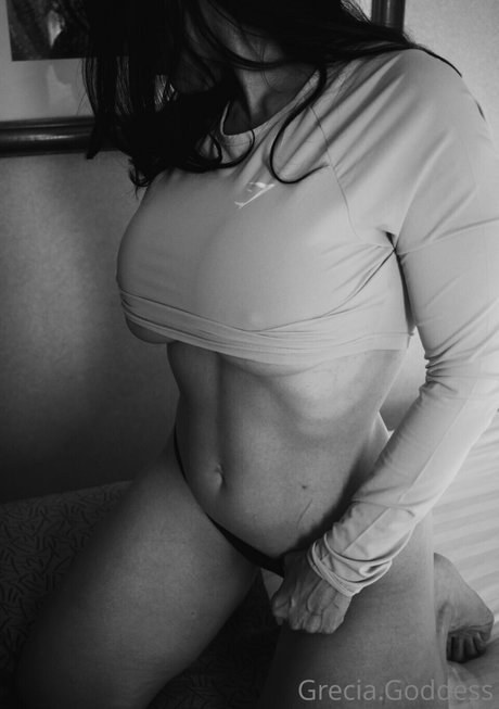 Nacktes geleaktes OnlyFans-Foto von Grecia Goddess