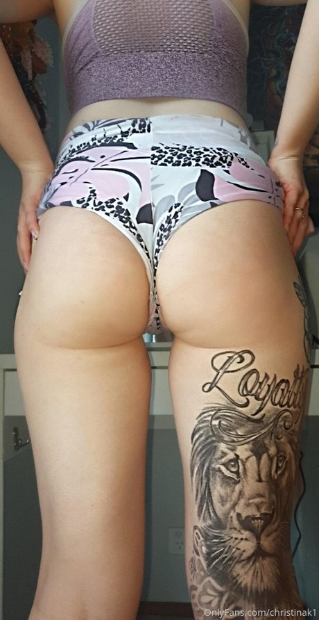Nacktes geleaktes OnlyFans-Foto von Christina Kay
