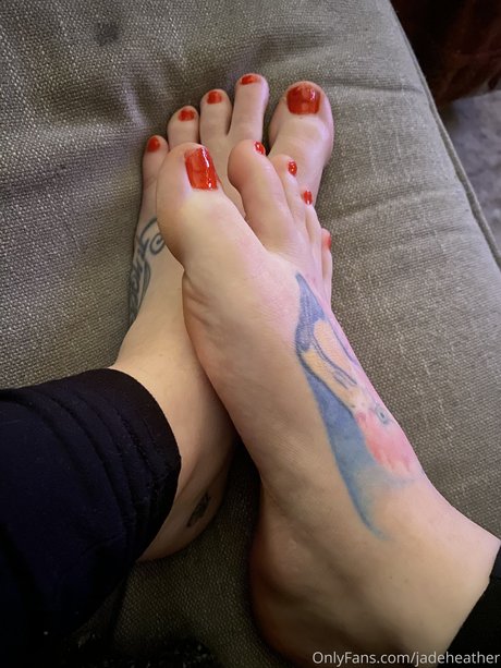 Nacktes geleaktes OnlyFans-Foto von Jade Heather
