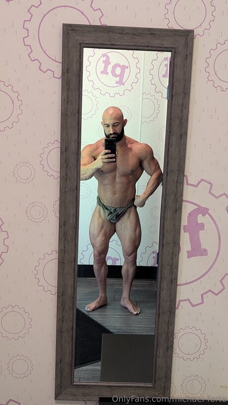 Nacktes geleaktes OnlyFans-Foto von Michael Forte