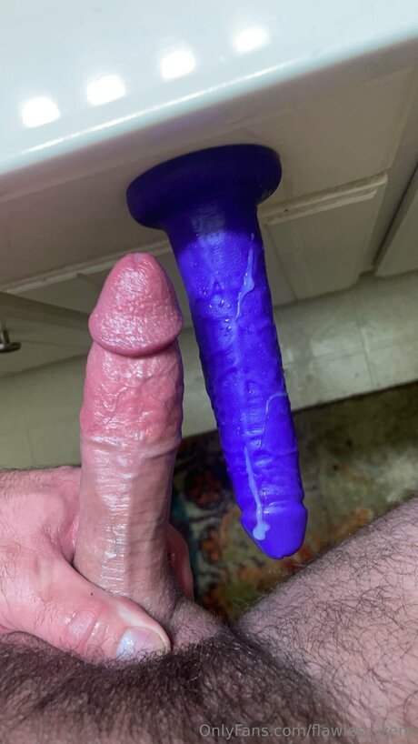 Nacktes geleaktes OnlyFans-Foto von Flawless Zero