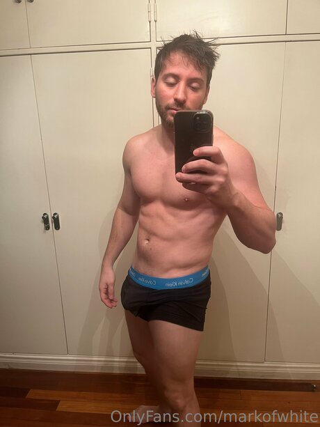 Nacktes geleaktes OnlyFans-Foto von Markofwhite