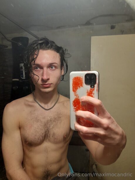 Nacktes geleaktes OnlyFans-Foto von Maximocandric