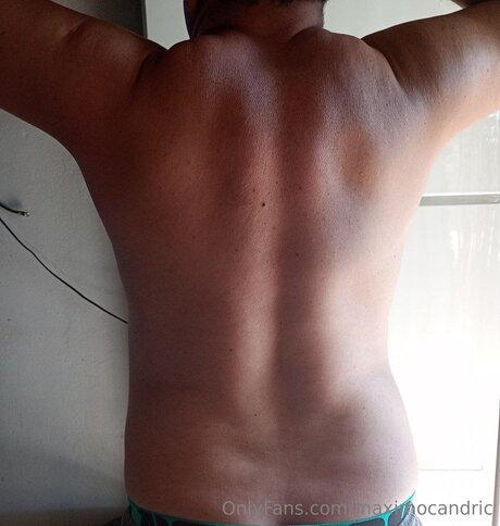 Nacktes geleaktes OnlyFans-Foto von Maximocandric