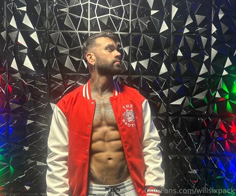 Nacktes geleaktes OnlyFans-Foto von Willsixpack69