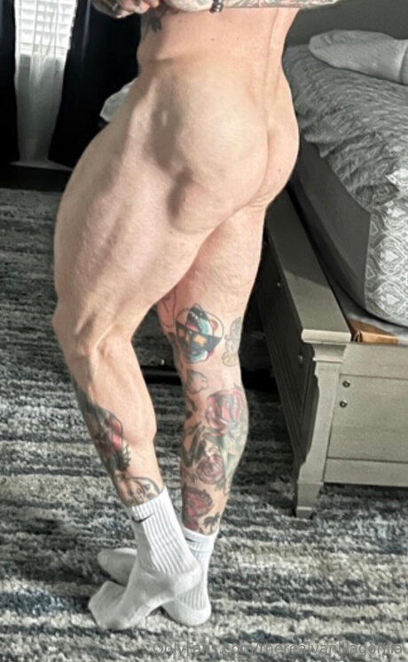 Nacktes geleaktes OnlyFans-Foto von Therealvanillagorilla