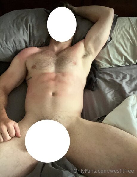 Nacktes geleaktes OnlyFans-Foto von Wesfitfree